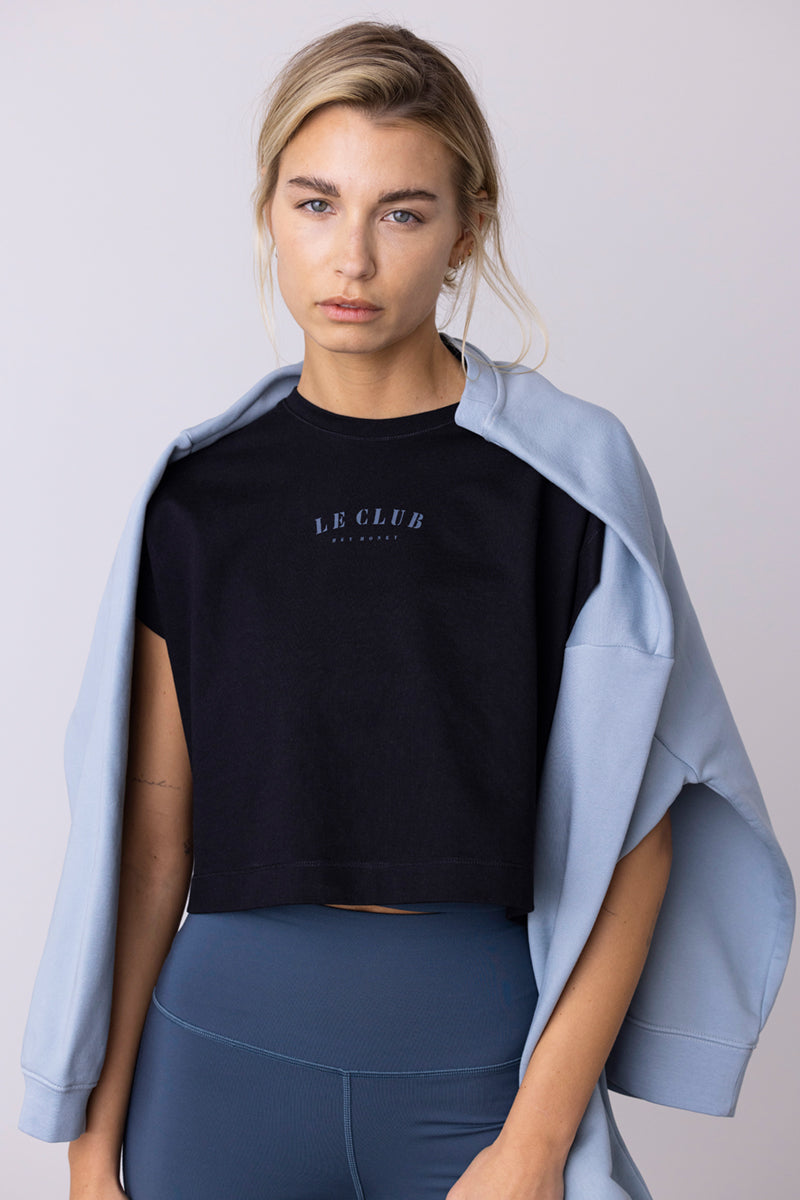 Cropped Shirt Le Club