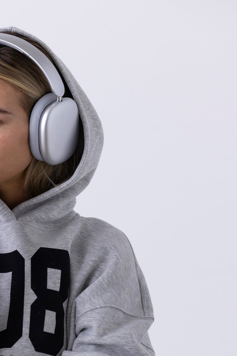 Hoodie Grey Melange 108 | Hey Honey & Active Wear