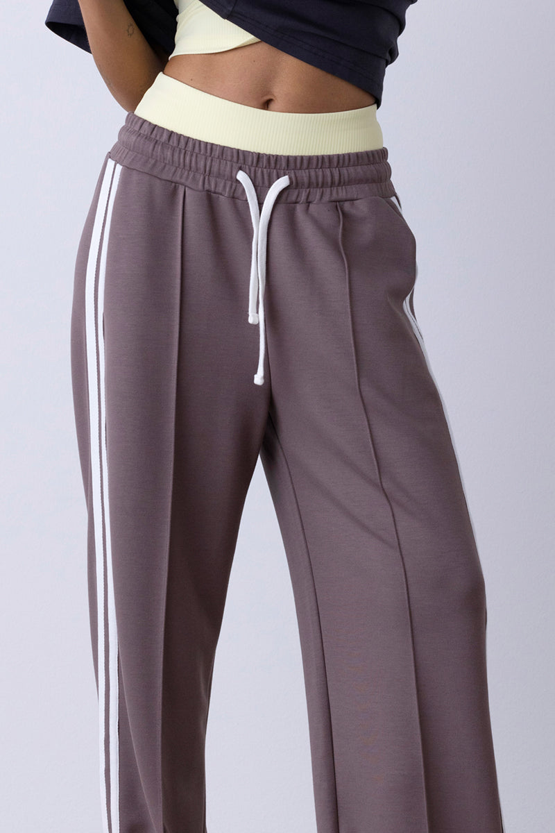 Lounge Trackpants Taupe | Hey Honey & Active Wear