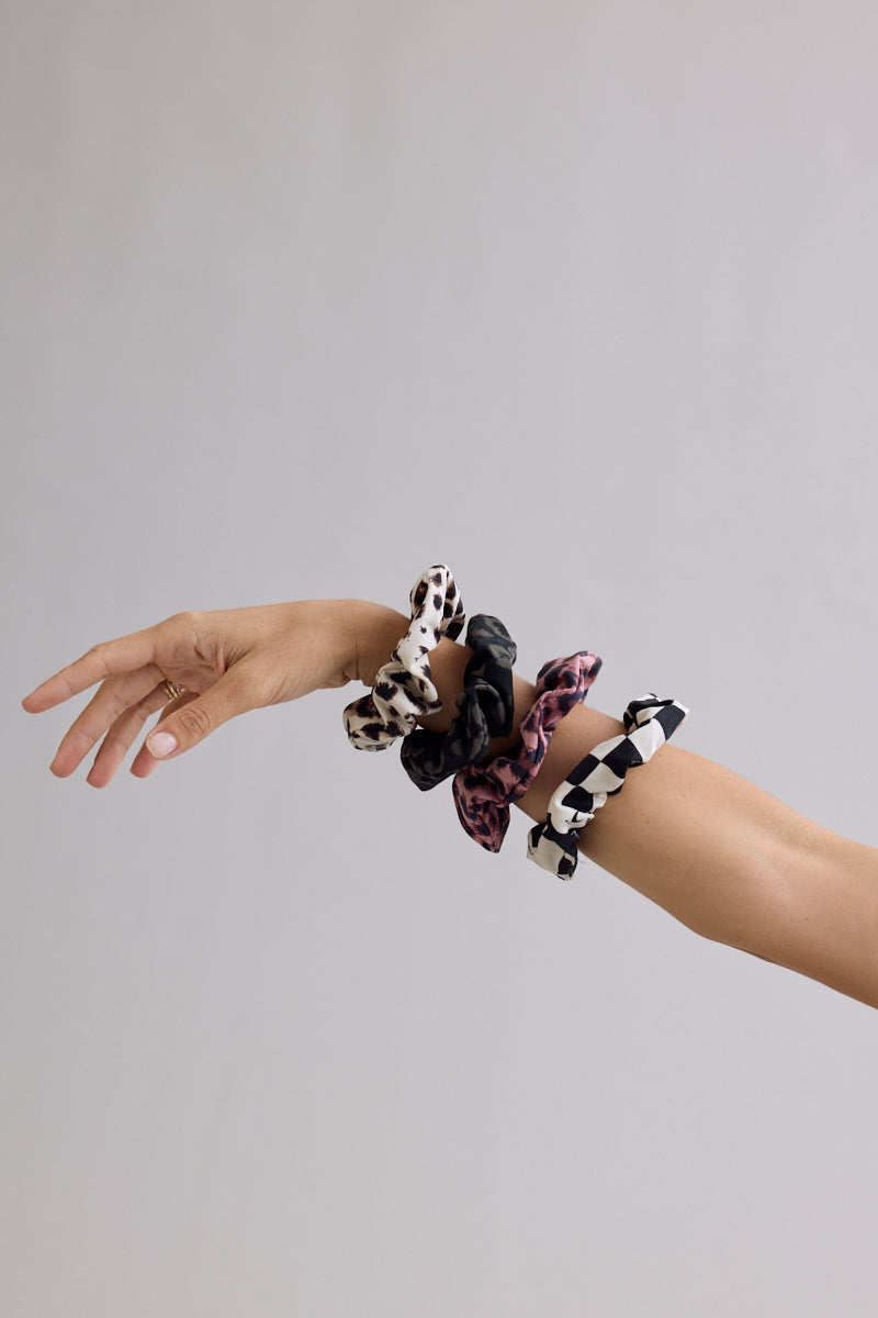 Scrunchie 4-Pack | Hey Honey & Active Wear