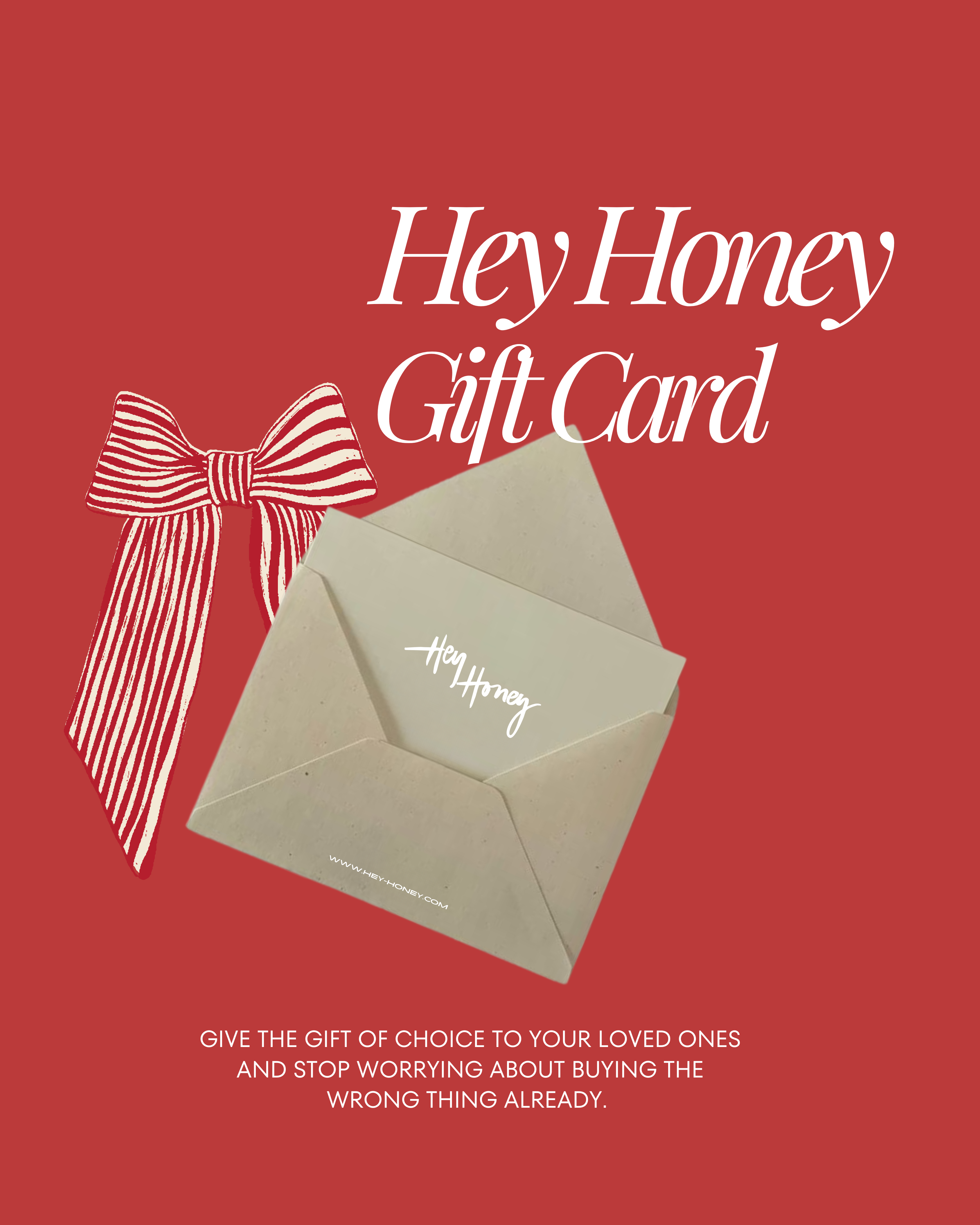 Hey Honey E-Gift Card | Hey Honey Yoga & Active Wear