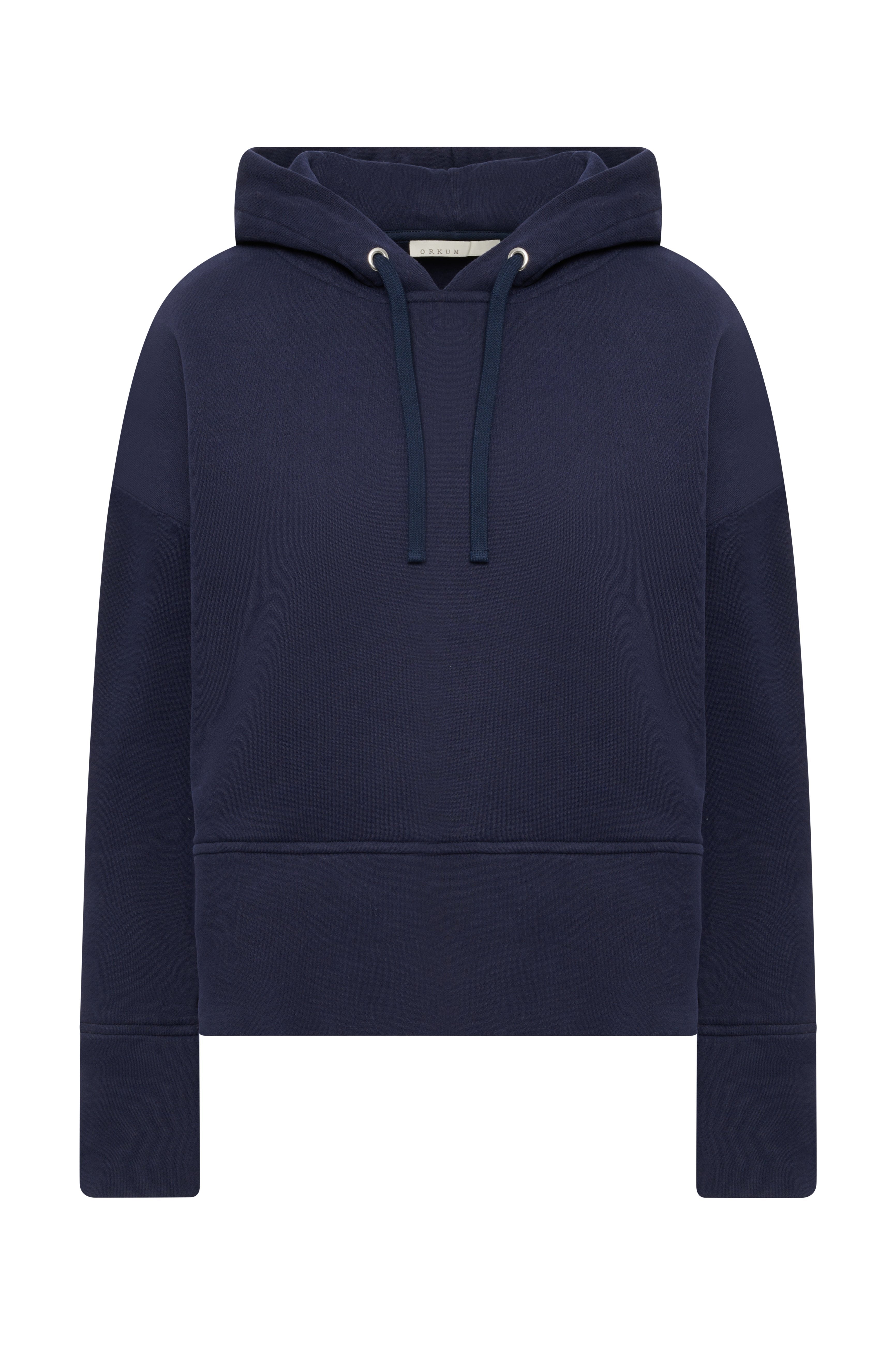Cosy Hoodie Long Cuffs Baritone Blue | Hey Honey & Active Wear
