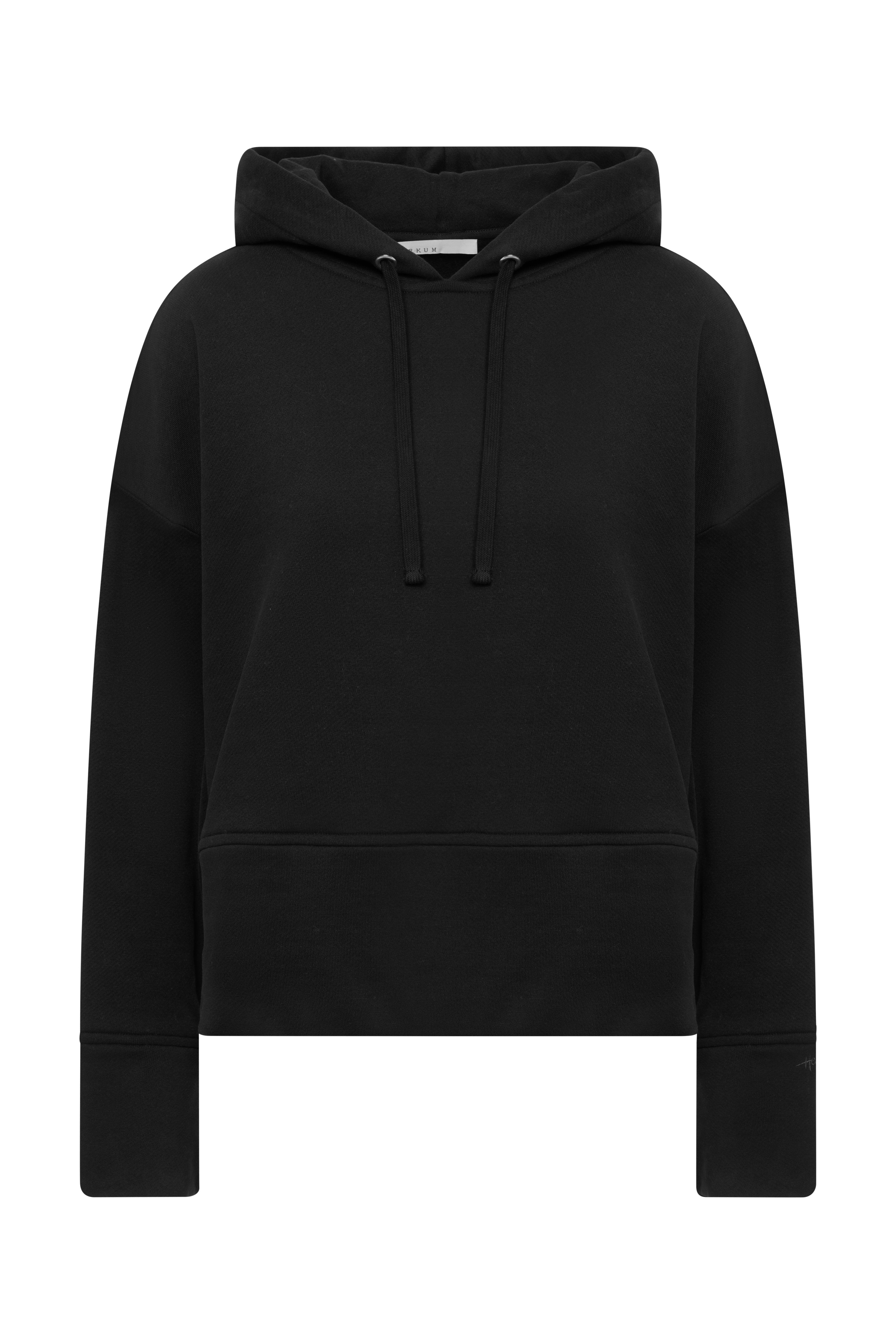 Cosy Hoodie Long Cuffs Black | Hey Honey & Active Wear