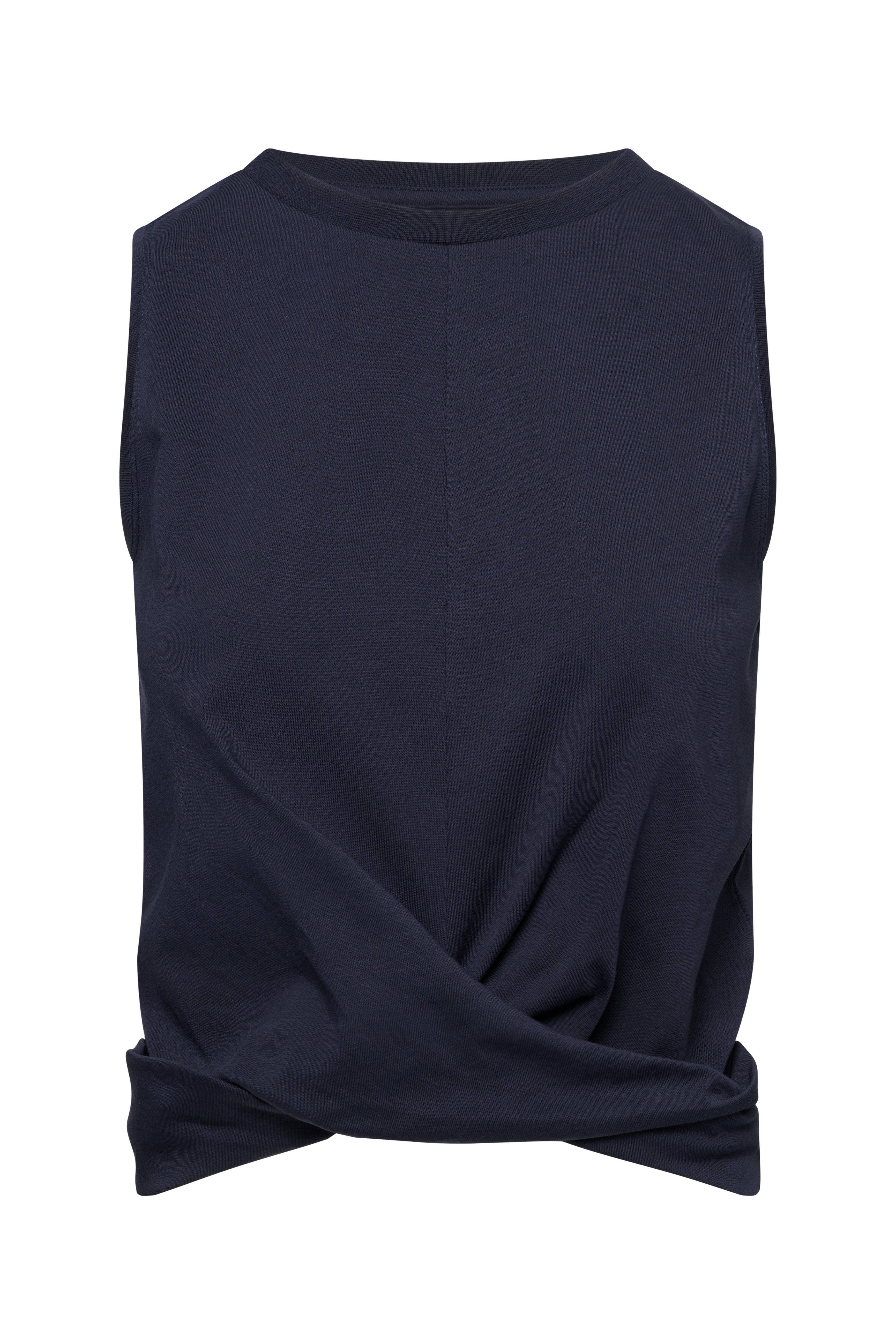 Cropped Top Baritone Blue | Hey Honey & Active Wear