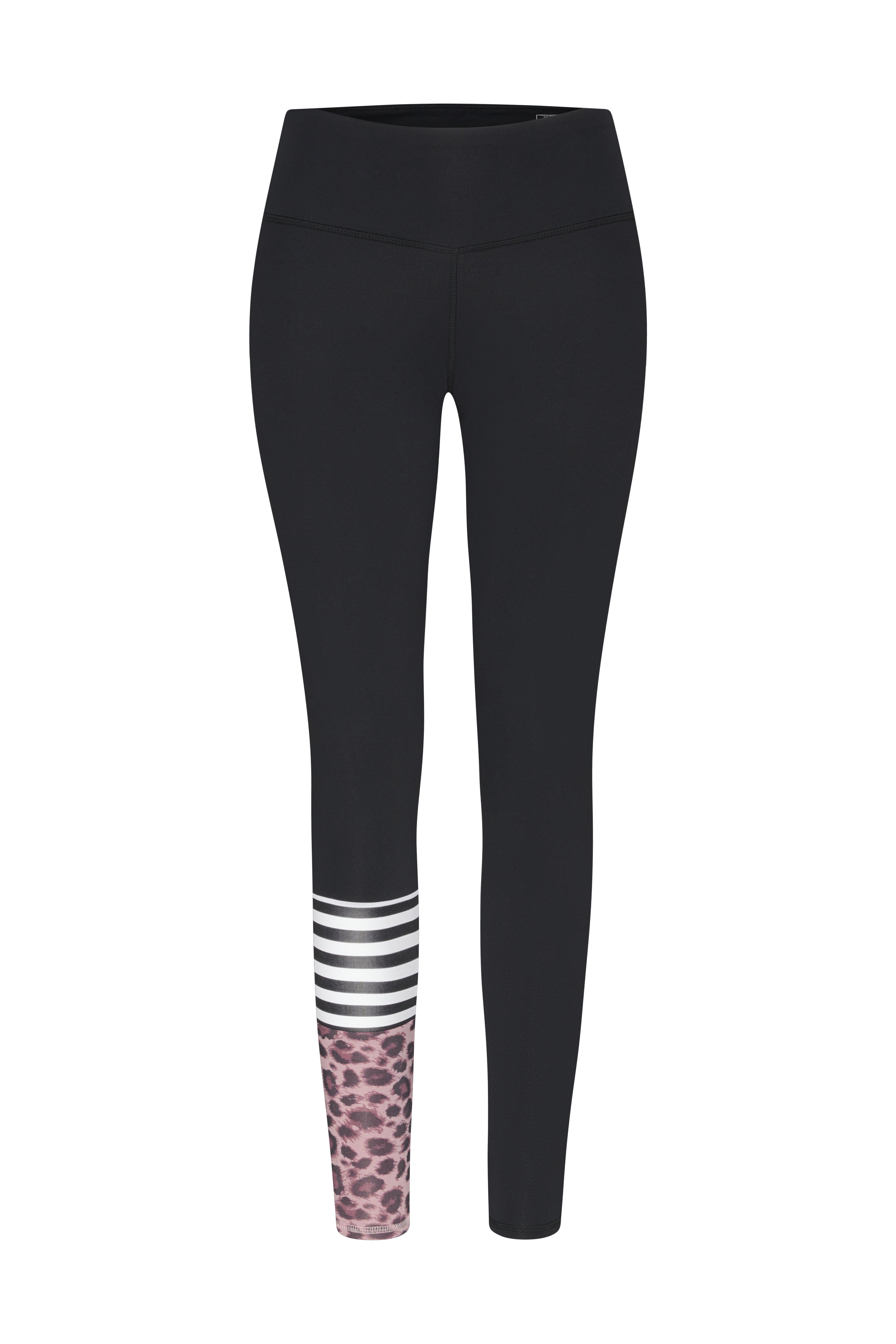 Surf Style Leggings Leo Rose | Hey Honey Yoga & Active Wear