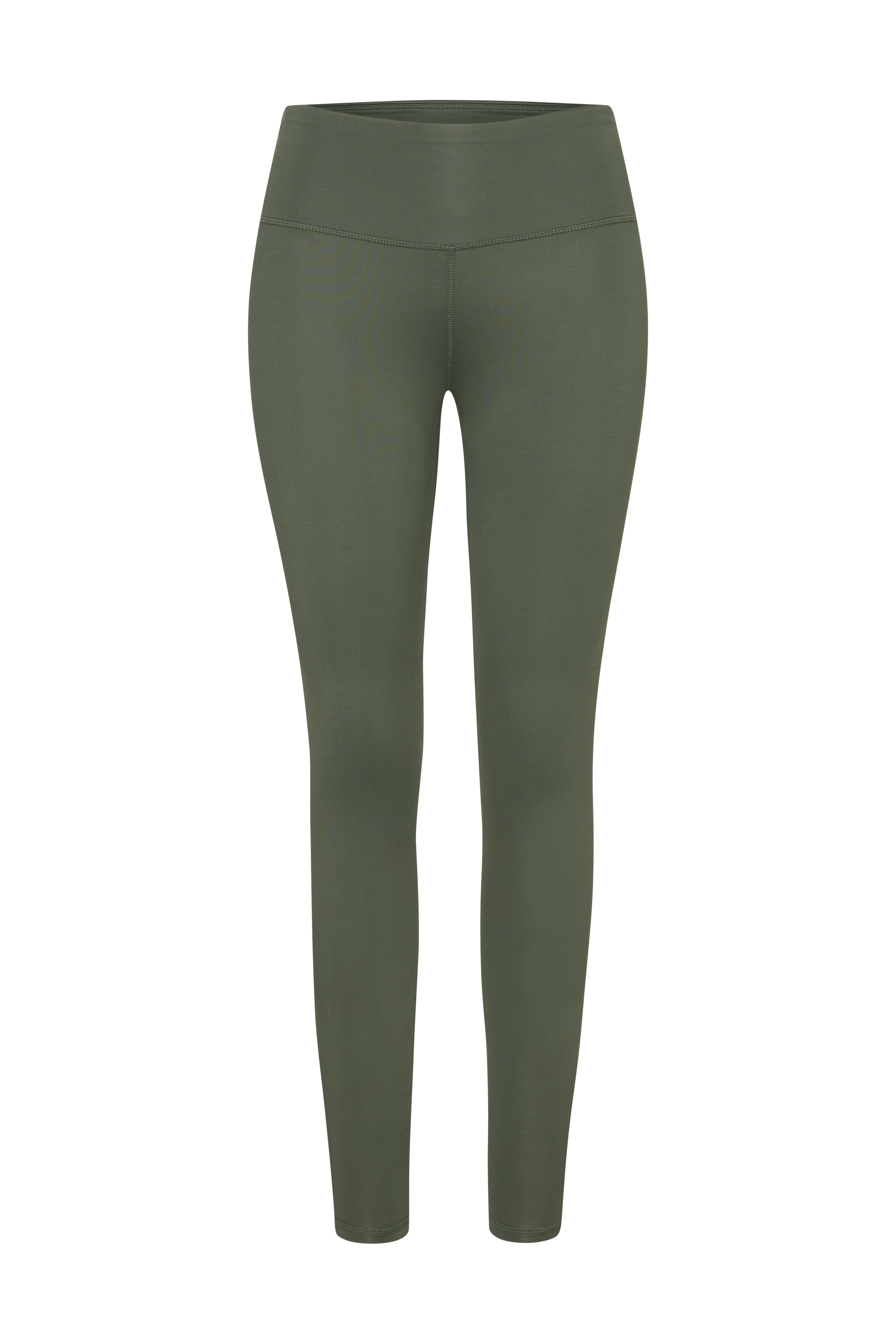 Cropped Leggings Thyme | Hey Honey Yoga & Active Wear