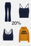 Deep Connection Bundle | Hey Honey & Active Wear