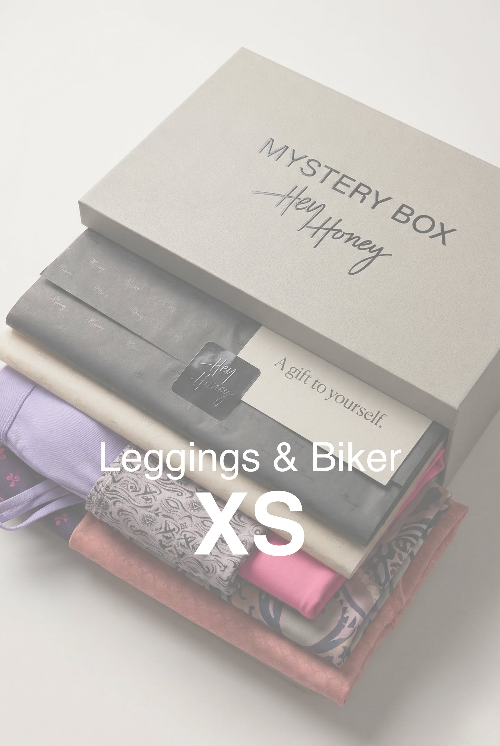 Size XS - Bottoms (Leggings, Biker, Pants) | Mystery Box | Hey Honey & Active Wear