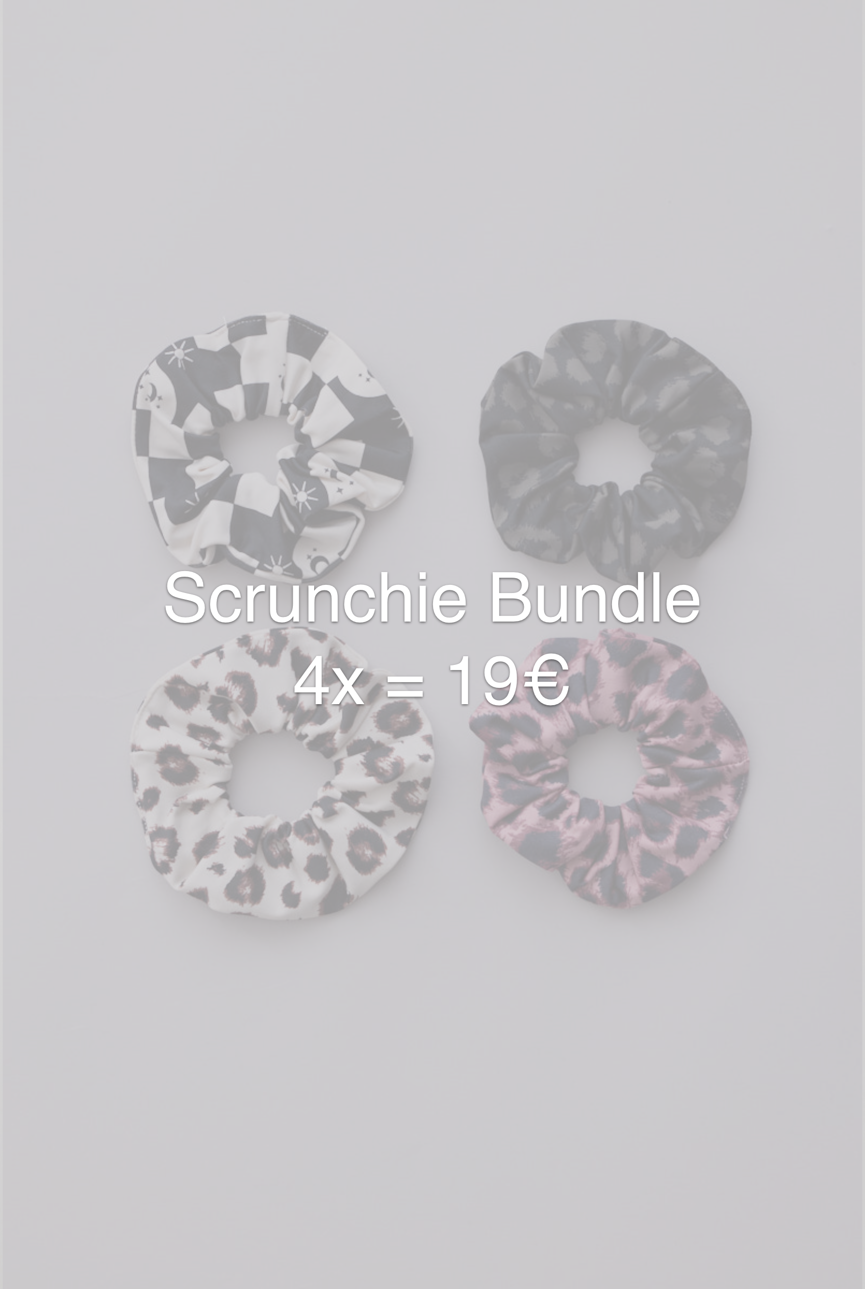 Scrunchie 4-Pack | Hey Honey & Active Wear