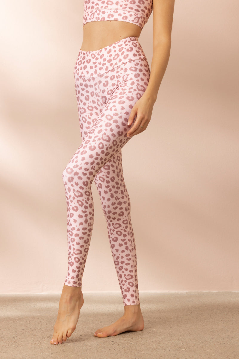 Leo Blush Set | Hey Honey Yoga & Active Wear