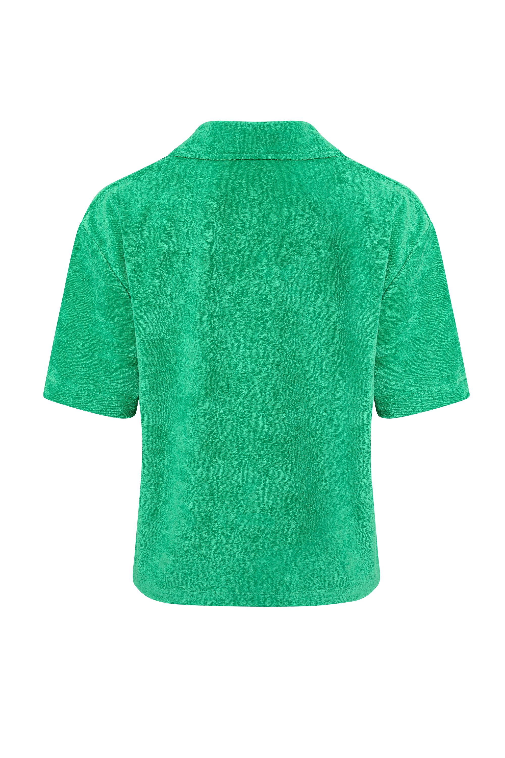 Terry Island Green Set | Hey Honey Yoga & Active Wear