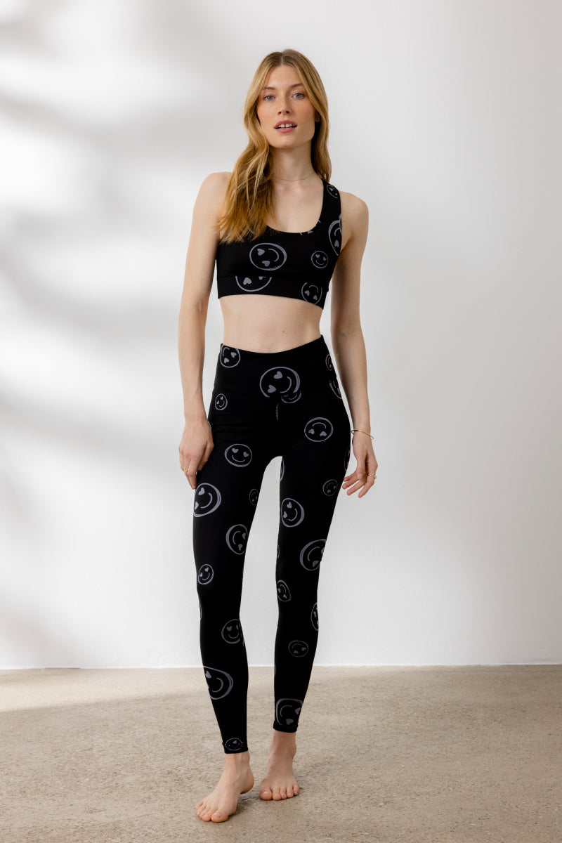 Bra Lucky Grey | Hey Honey Yoga & Active Wear