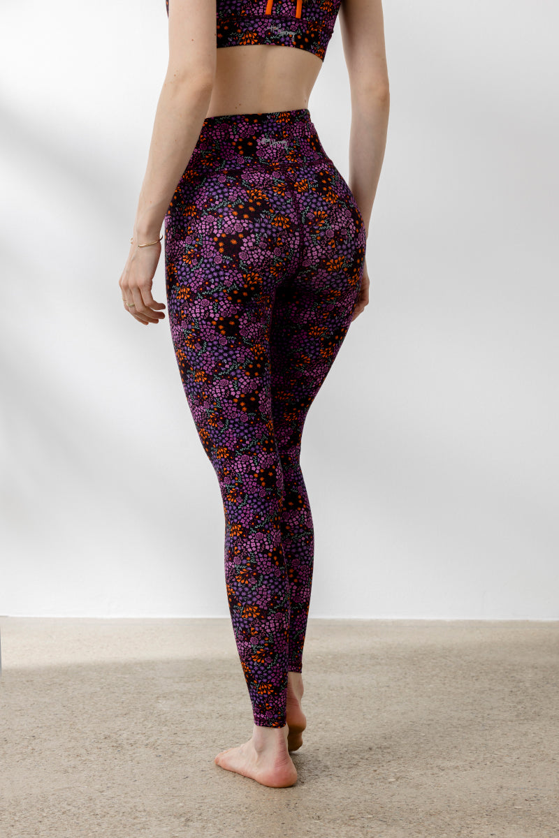 Leggings Millefleurs