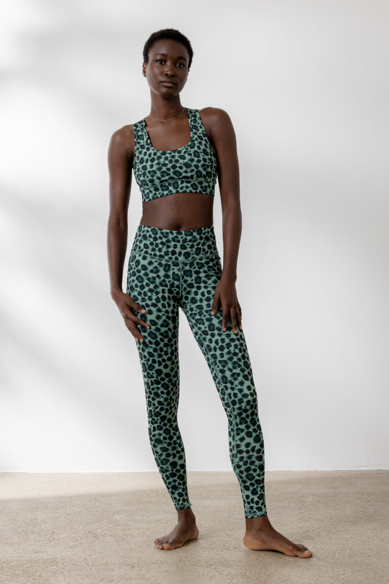 Leggings Leo Jade | Hey Honey Yoga & Active Wear