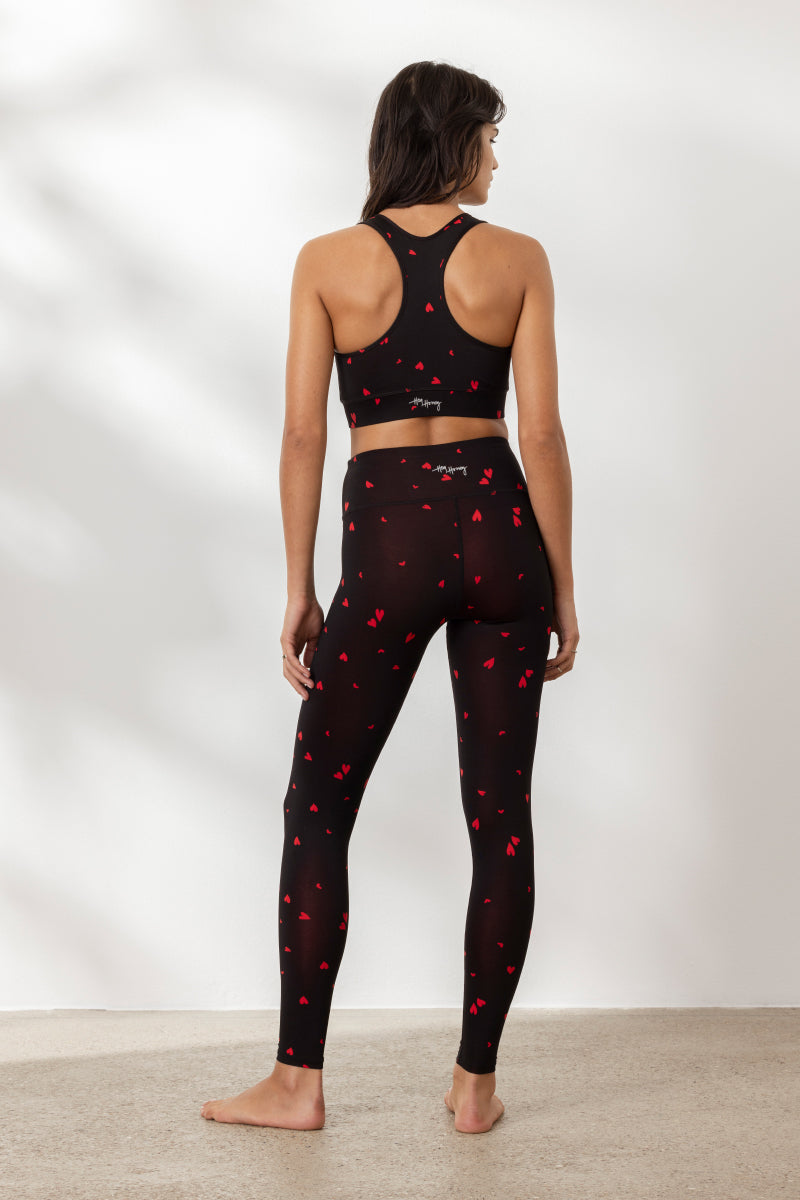 Leggings Hearts | Hey Honey Yoga & Active Wear