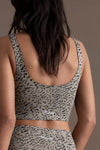 Bustier Feather | Hey Honey Yoga & Active Wear