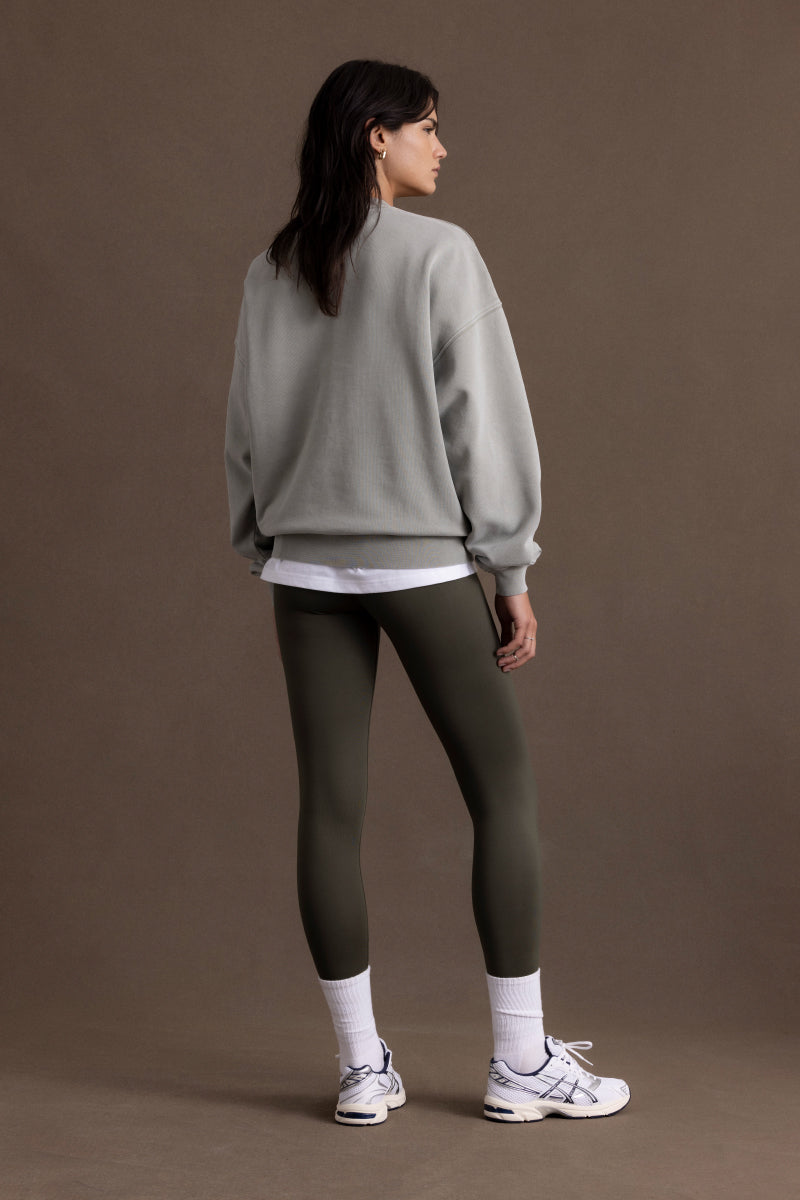 Sweater Academie Vetiver | Hey Honey Yoga & Active Wear