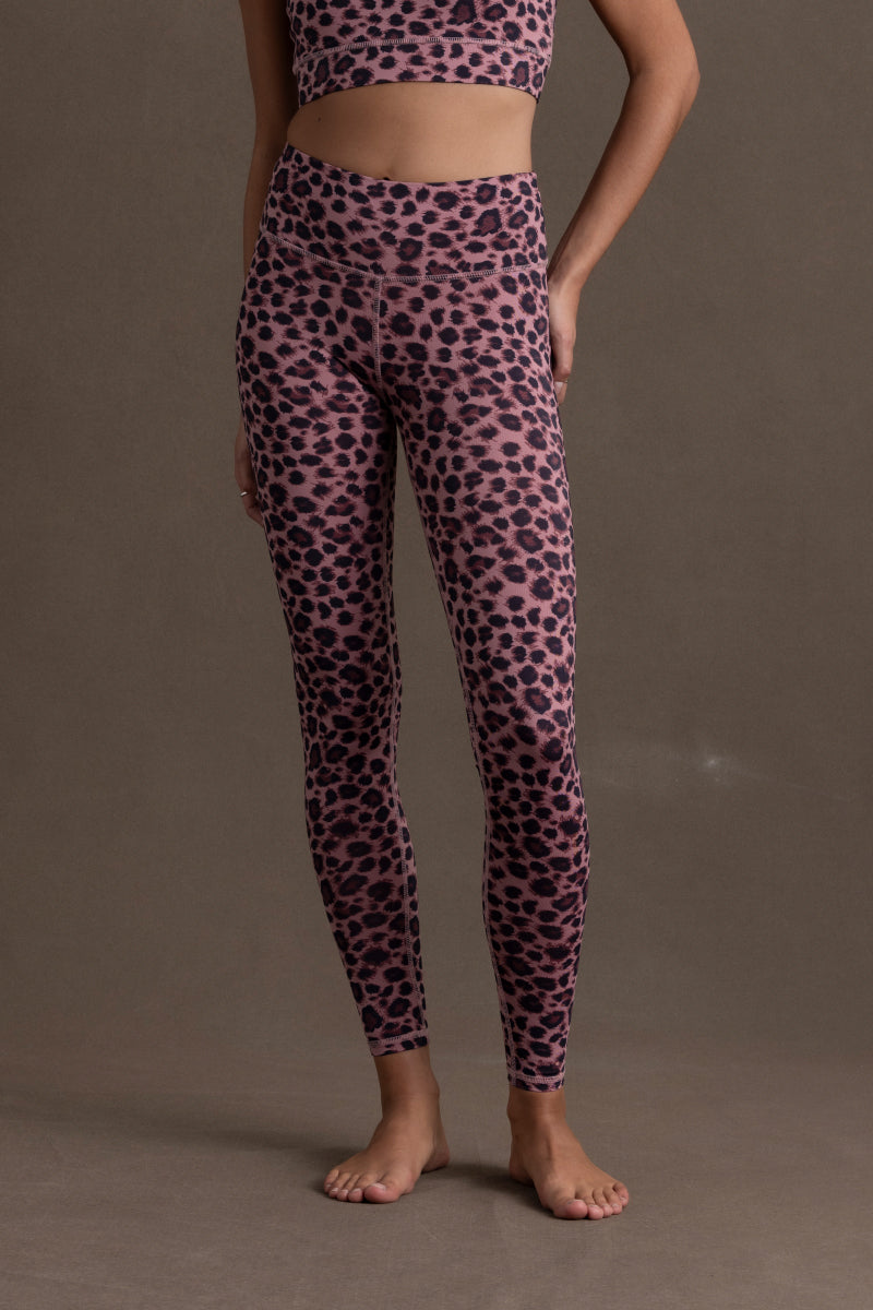 Leggings Leo Rose | Hey Honey Yoga & Active Wear