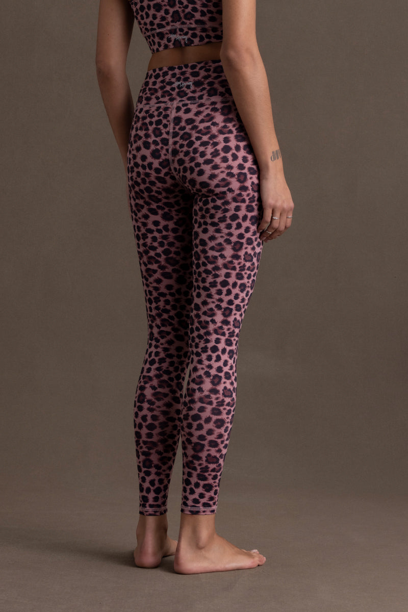 Leggings Leo Rose | Hey Honey Yoga & Active Wear
