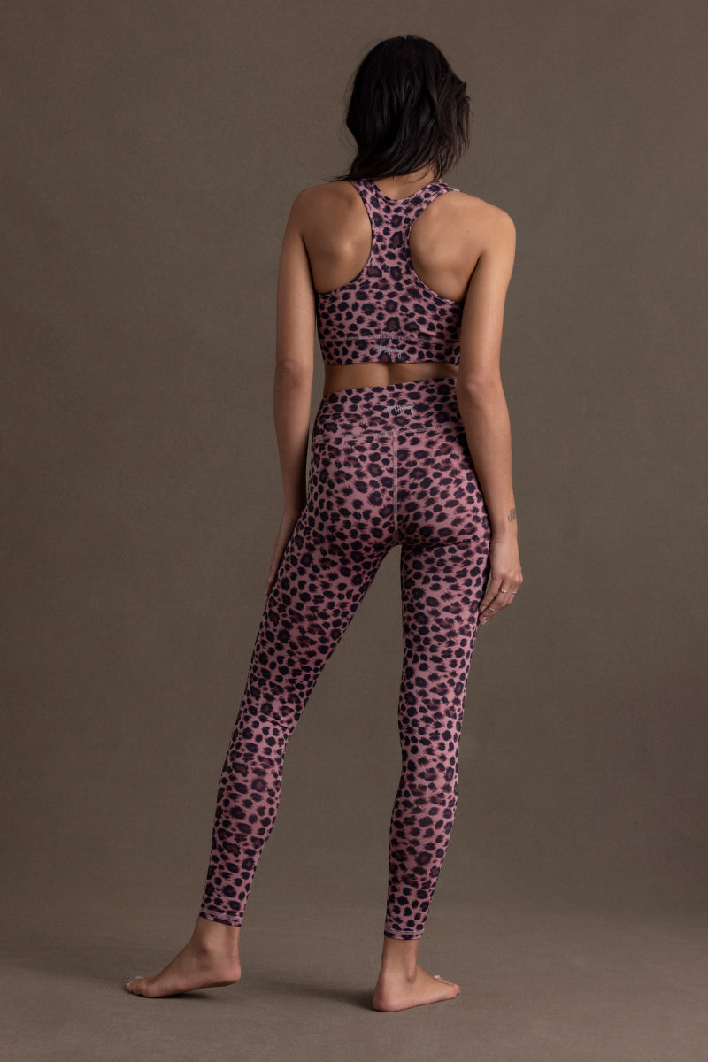 Bra Leo Rose | Hey Honey Yoga & Active Wear