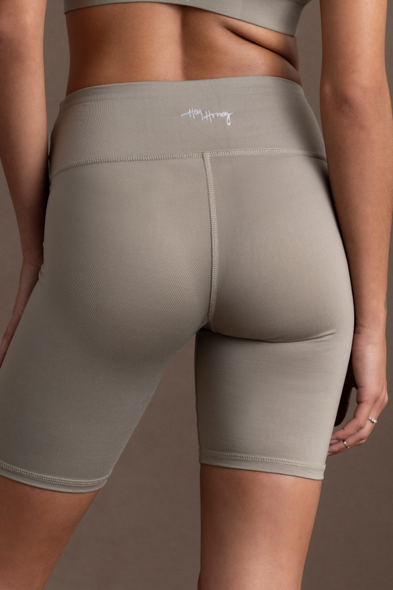 Biker Vetiver | Hey Honey Yoga & Active Wear