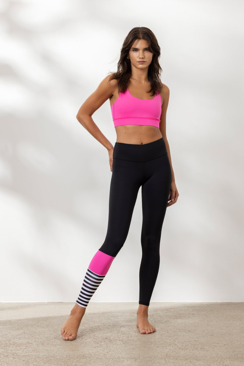 Surf Style Set Neon Pink | Hey Honey & Active Wear