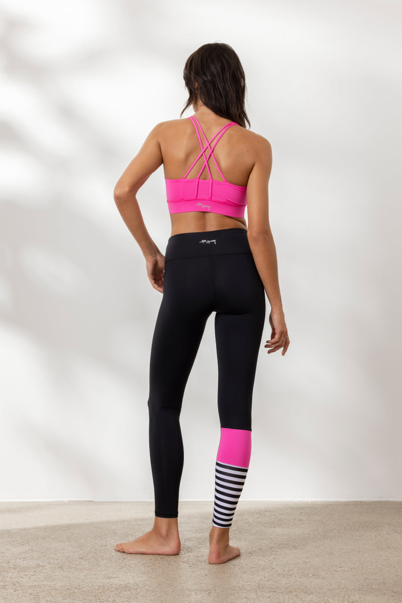 Surf Style Set Neon Pink | Hey Honey & Active Wear