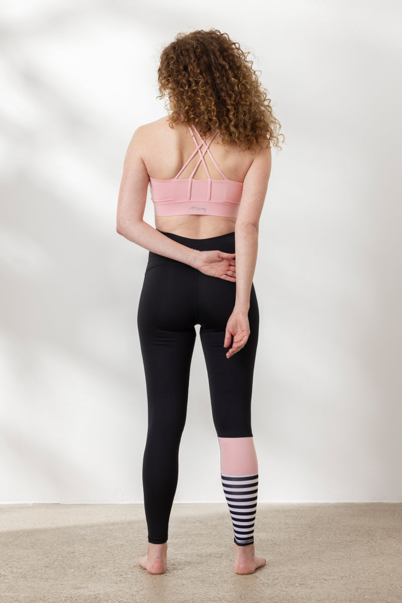 Maternity Surf Style Leggings Candy | Hey Honey Yoga & Active Wear