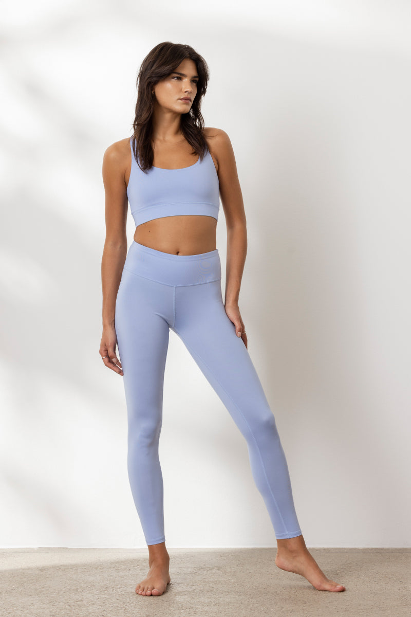 Criss-Cross Bra Serenity | Hey Honey Yoga & Active Wear