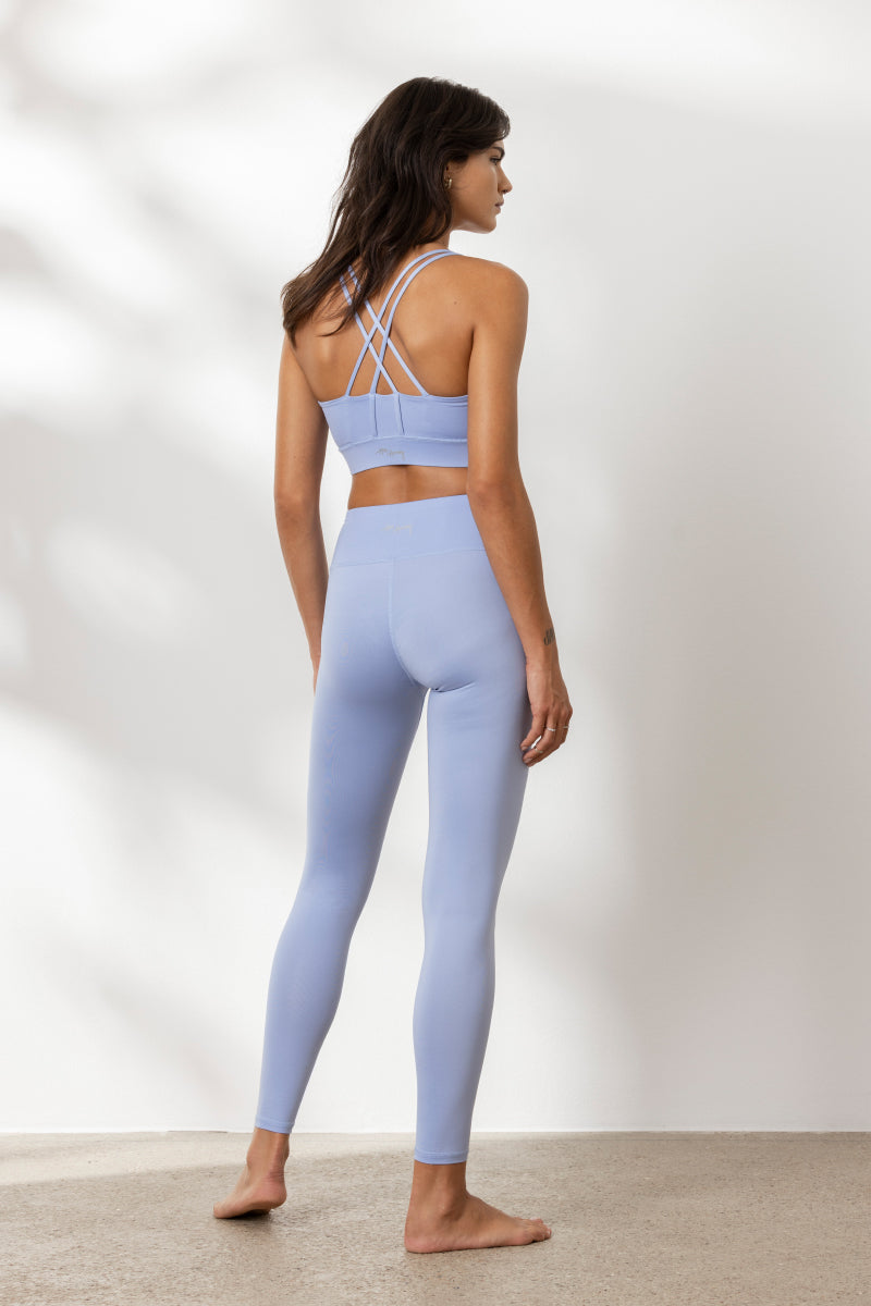 Criss-Cross Bra Serenity | Hey Honey Yoga & Active Wear