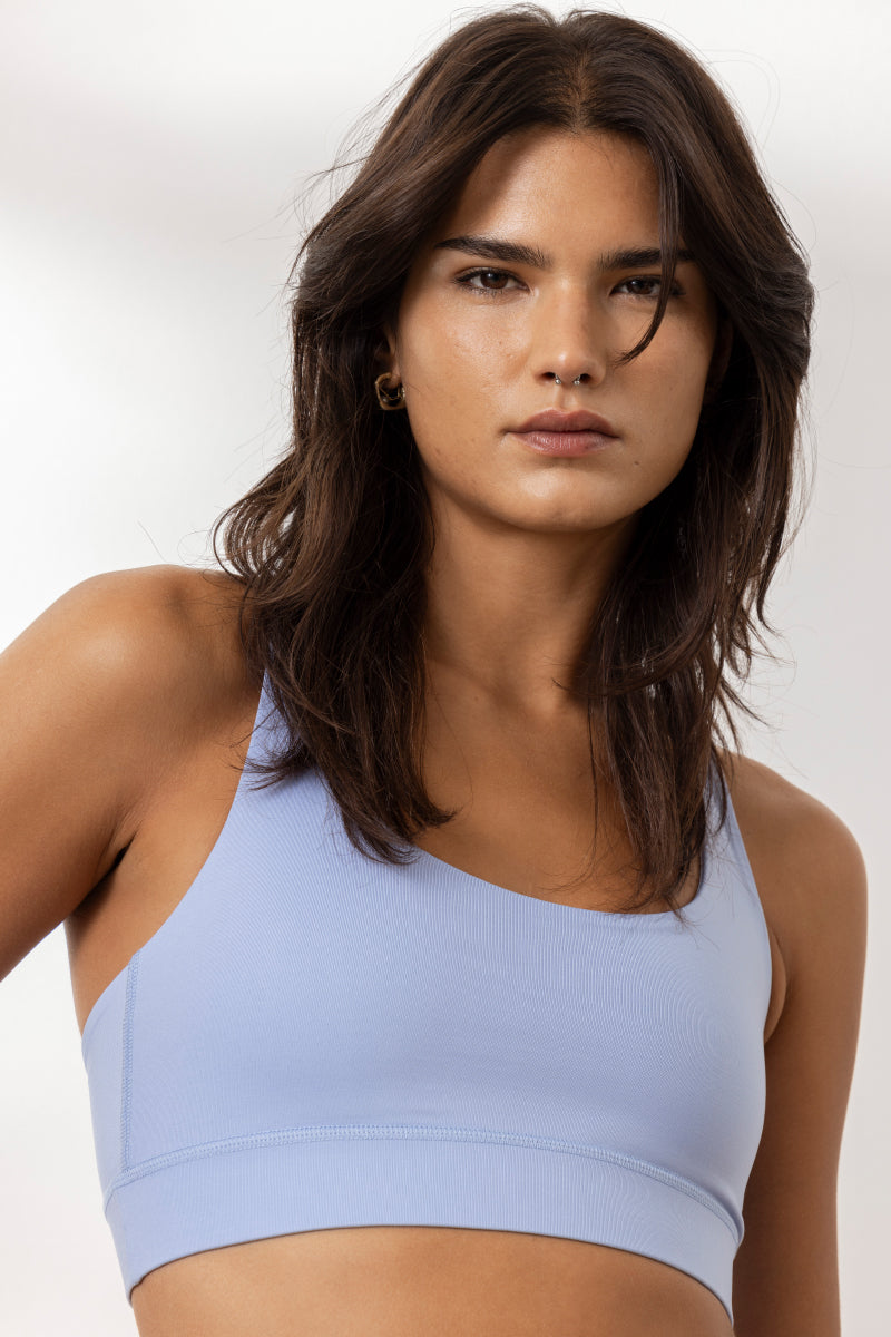 Criss-Cross Bra Serenity | Hey Honey Yoga & Active Wear