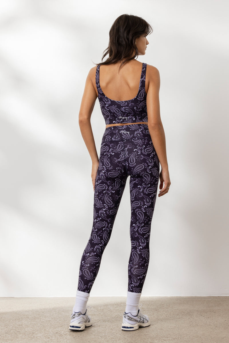 Bustier Bandana Eclipse | Hey Honey Yoga & Active Wear