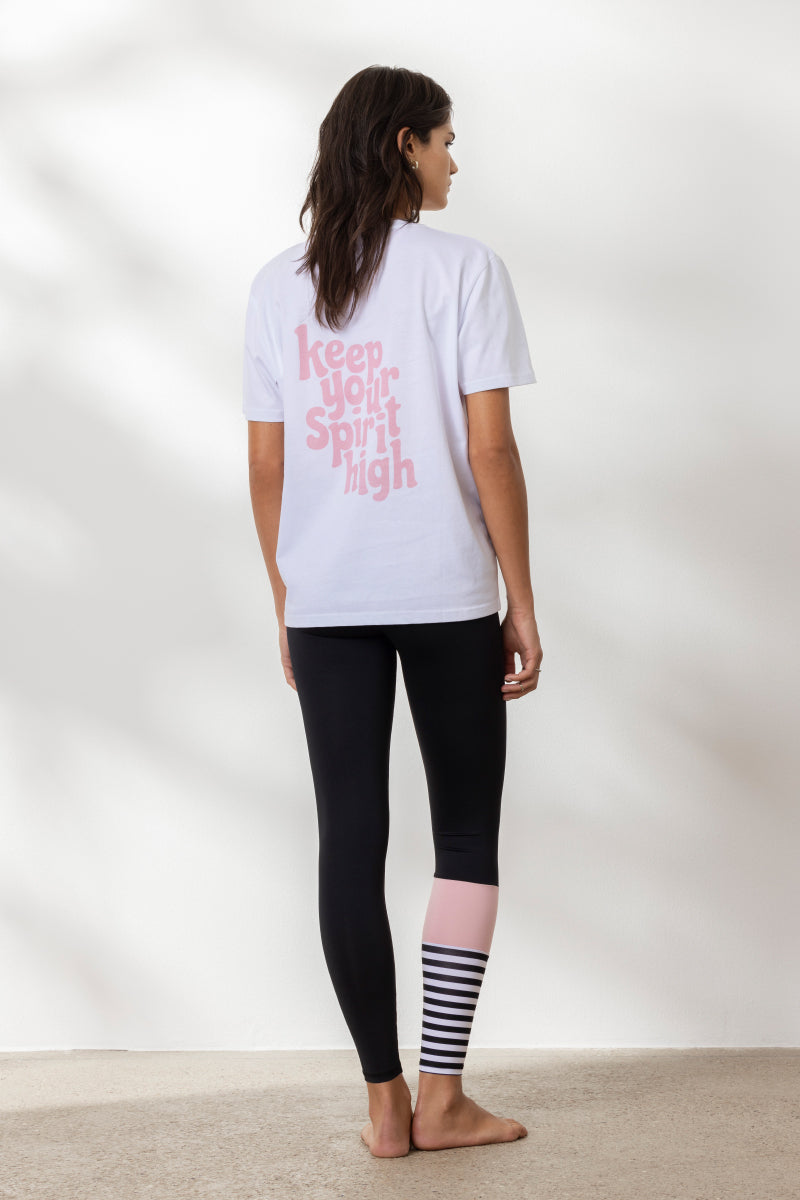 Surf Style Leggings Candy | Hey Honey Yoga & Active Wear