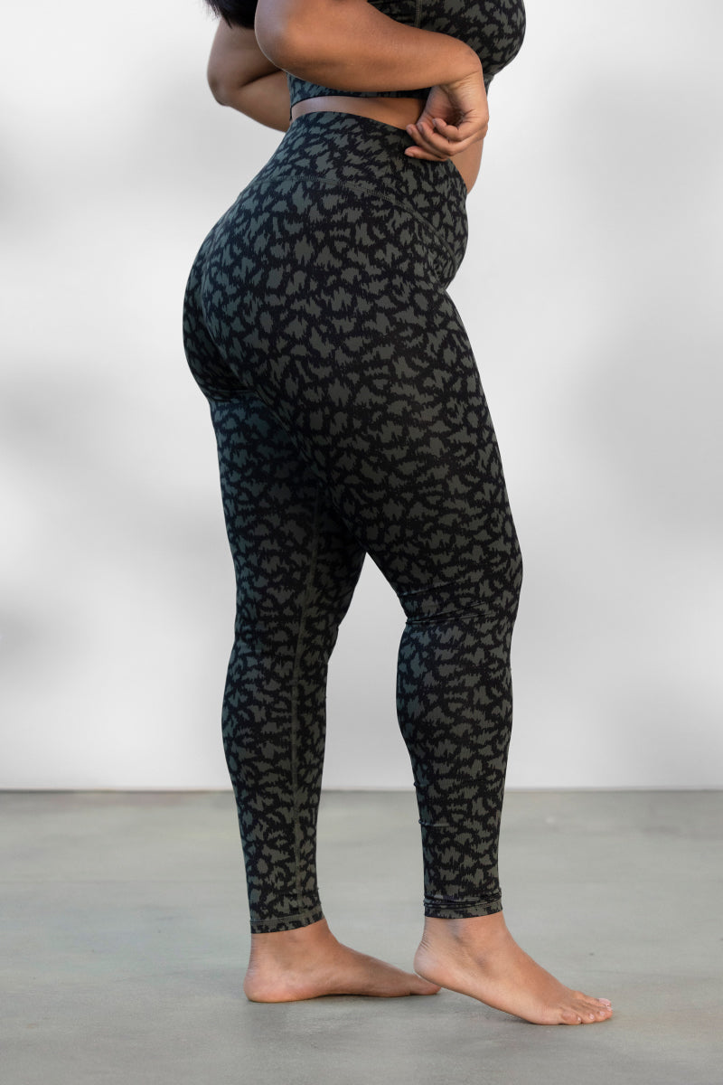 Leggings Safari Pine | Hey Honey Yoga & Active Wear
