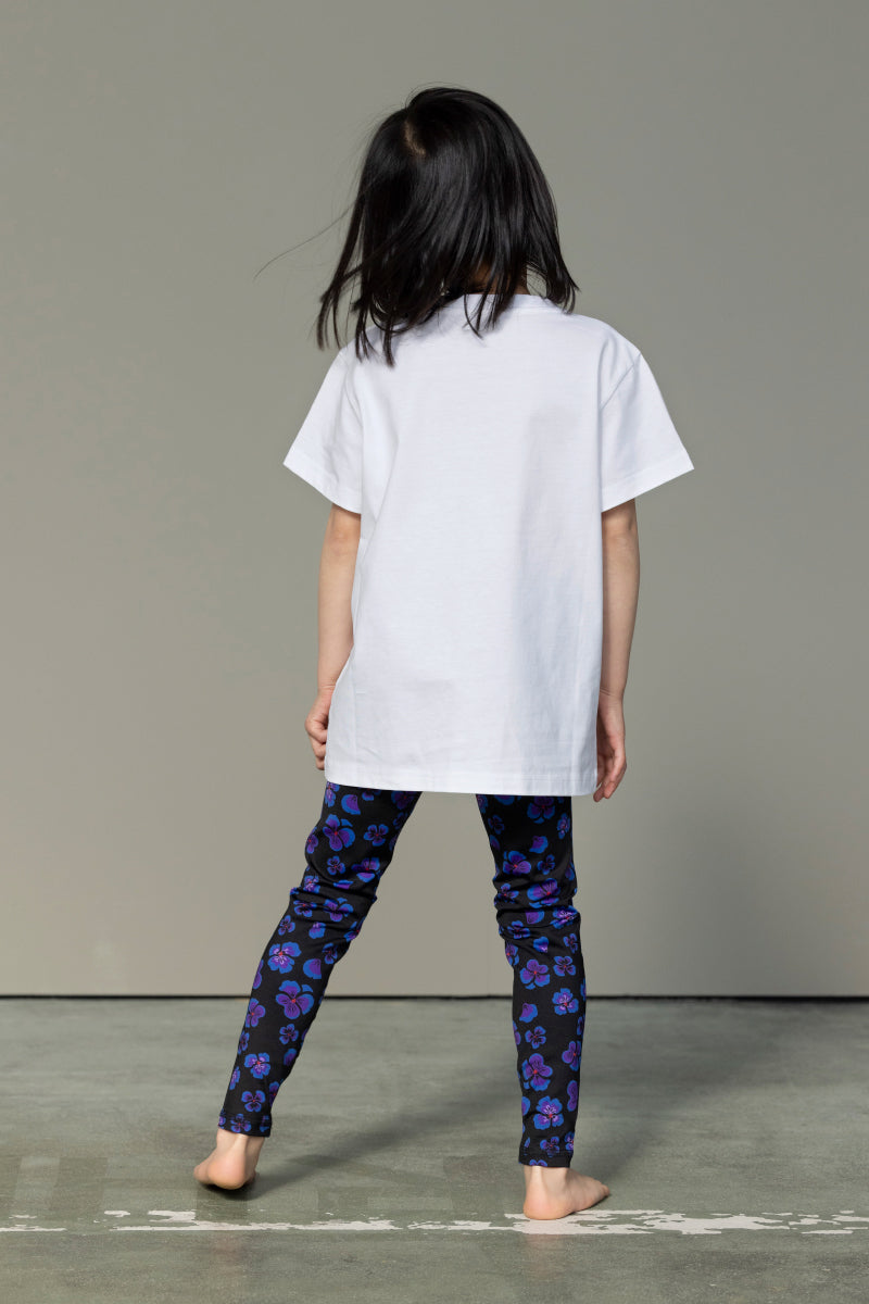 Kids Leggings Wild Violet | Hey Honey Yoga & Active Wear