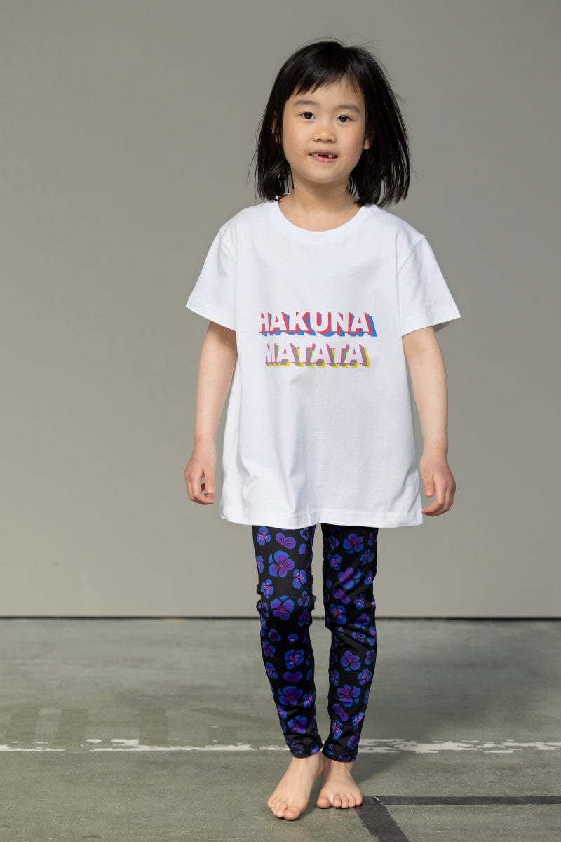 Kids Leggings Wild Violet | Hey Honey Yoga & Active Wear