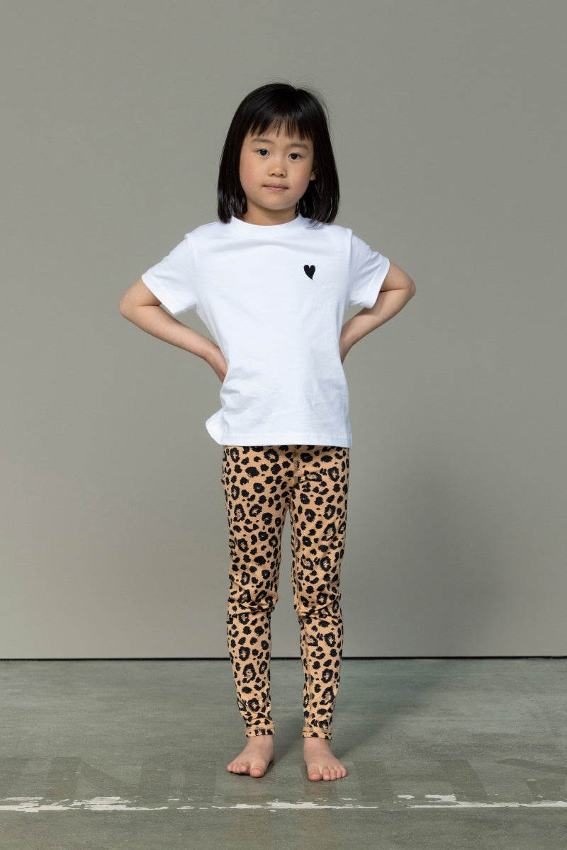 Kids Leggings Leo Biscuit | Hey Honey Yoga & Active Wear