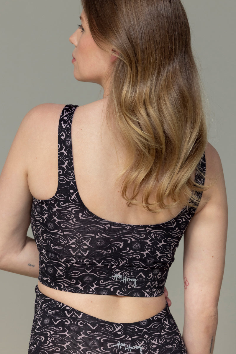 Maternity Leggings Samadhi Black | Hey Honey Yoga & Active Wear