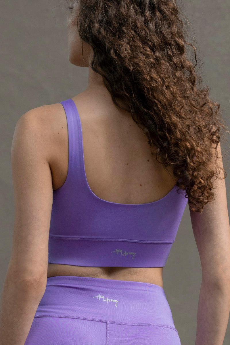 Bustier Violet | Hey Honey Yoga & Active Wear