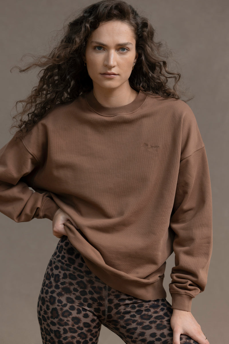 Sweater Cocoa | Hey Honey Yoga & Active Wear