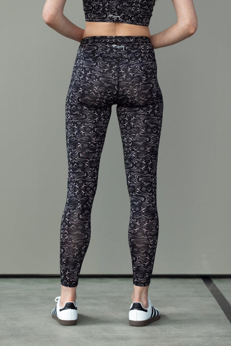 Samadhi Black Set | Hey Honey & Active Wear