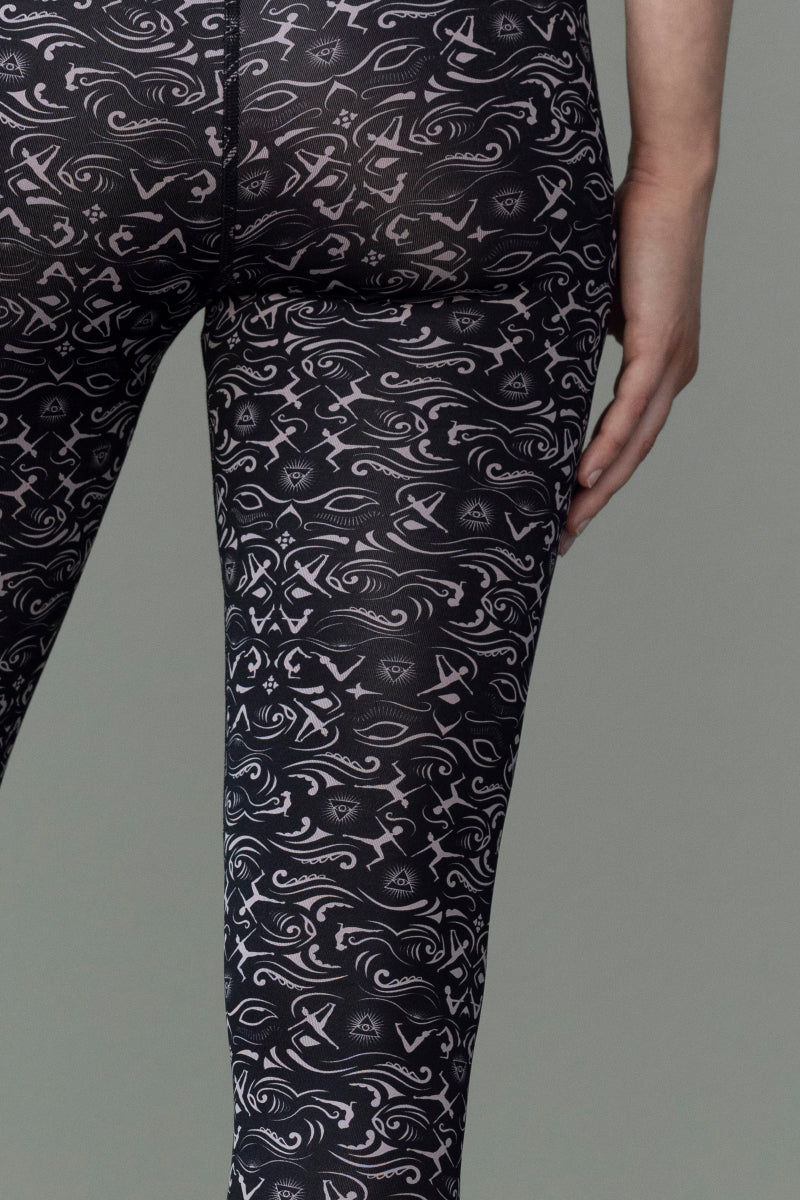 Samadhi Black Set | Hey Honey & Active Wear