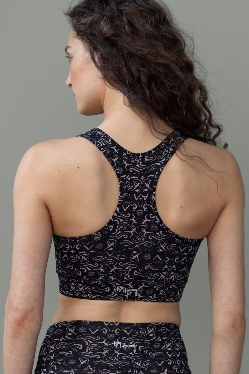 Samadhi Black Set | Hey Honey & Active Wear