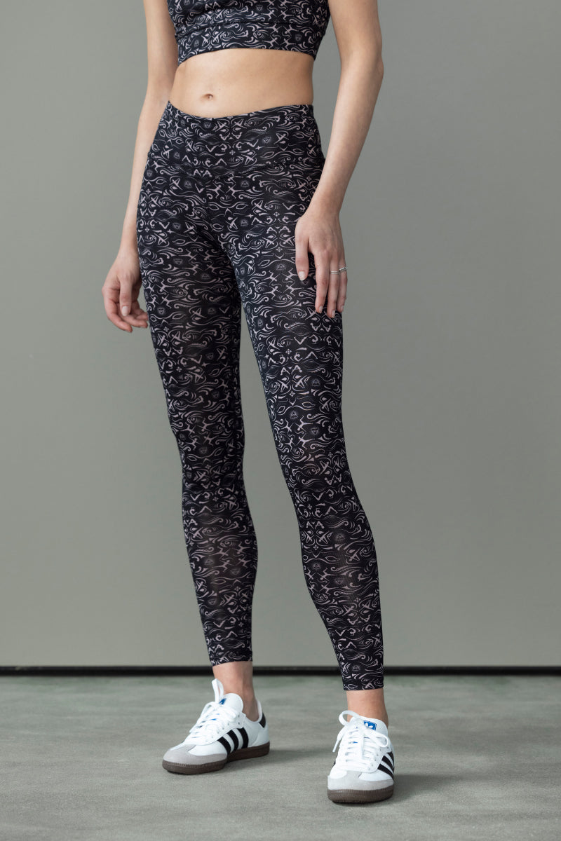 Samadhi Black Set | Hey Honey & Active Wear