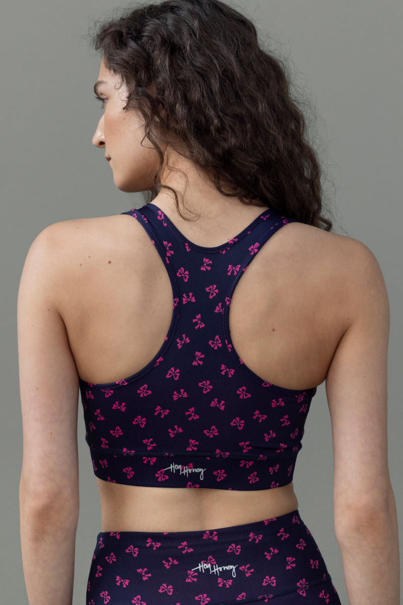 Bra Bows | Hey Honey Yoga & Active Wear