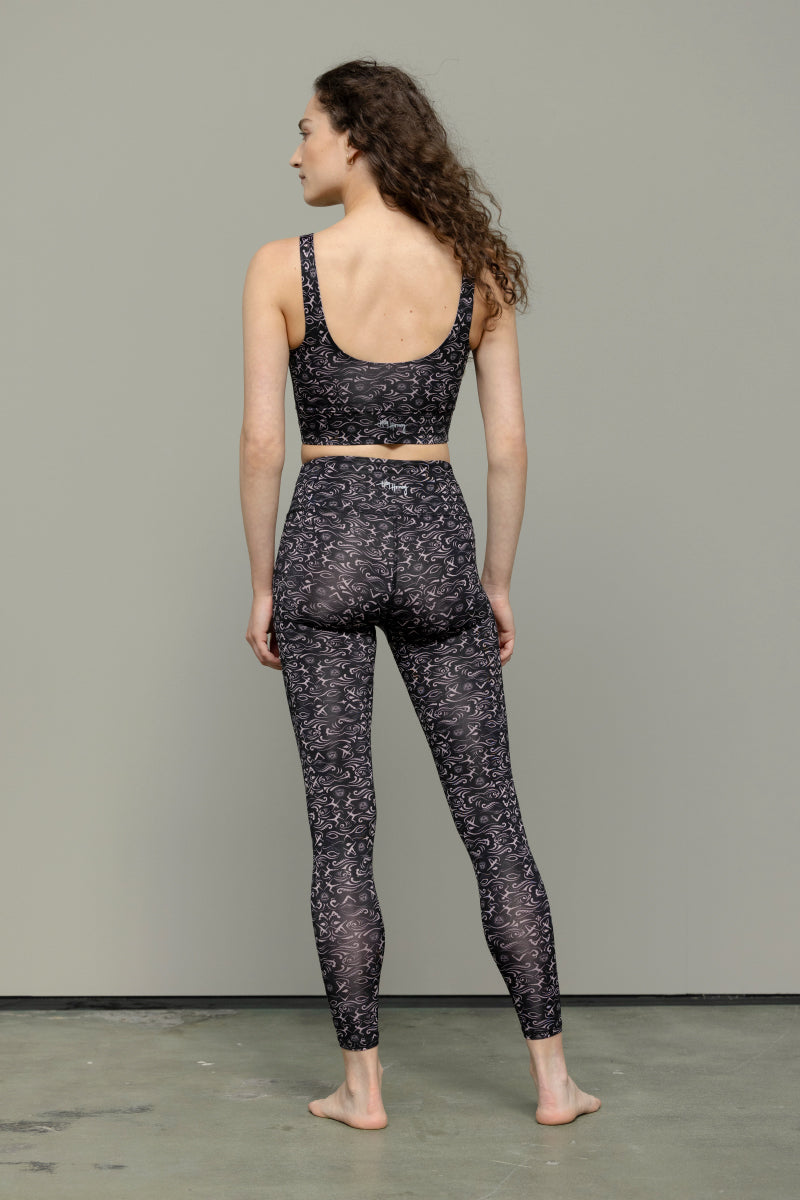 Bustier Samadhi Black | Hey Honey Yoga & Active Wear