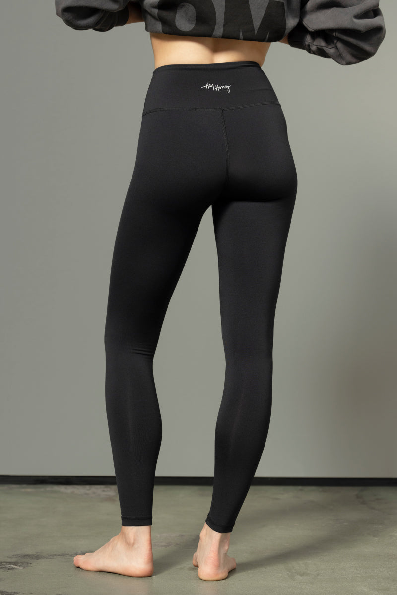 Arctic Leggings Black | Hey Honey Yoga & Active Wear