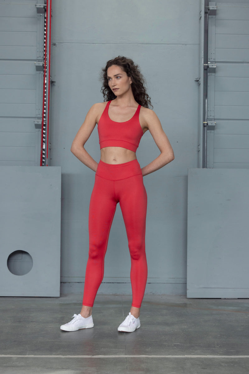 Leggings Hibiscus | Hey Honey Yoga & Active Wear