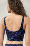 Bustier Wild Violets | Hey Honey Yoga & Active Wear