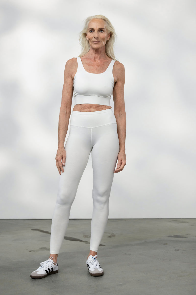 White Set | Hey Honey & Active Wear